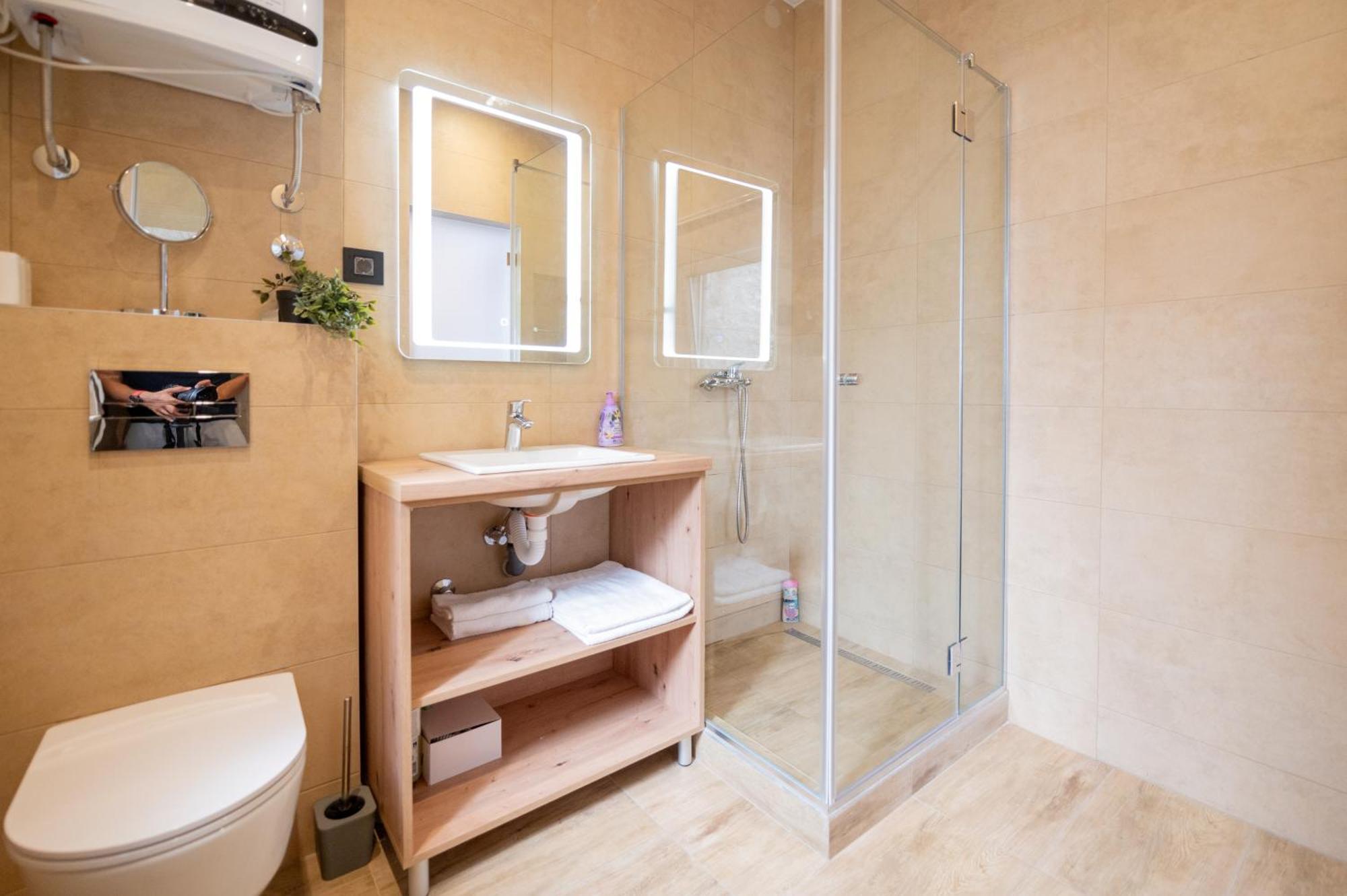 Central Belgrade Apartments Bagian luar foto